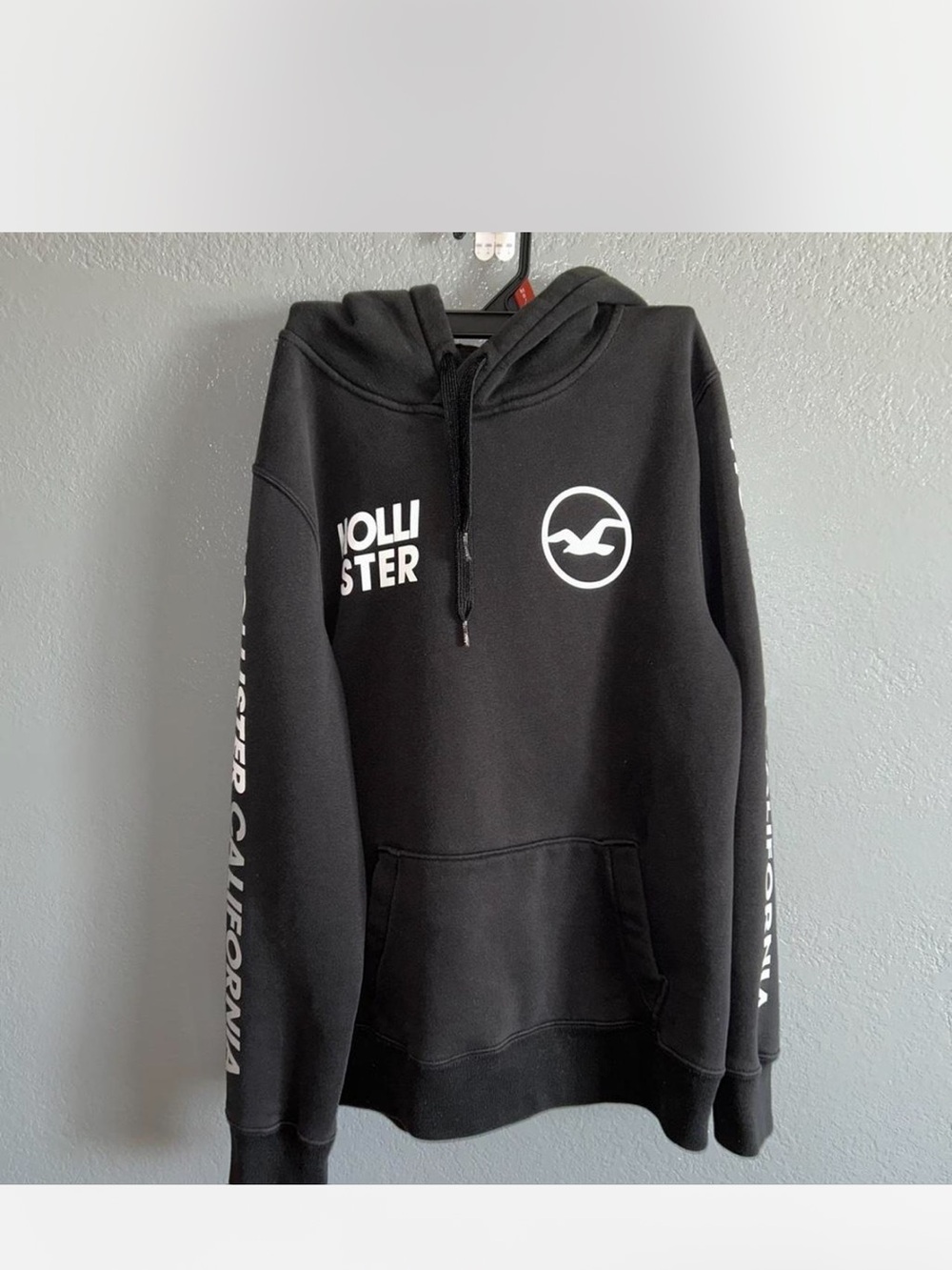 Hollister Logo Hoodie Sweater